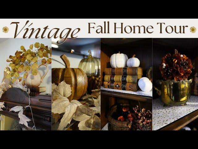 Get Cozy with My 1940s Cottage FALL DECOR  TOUR | Cottagecore Decor Ideas