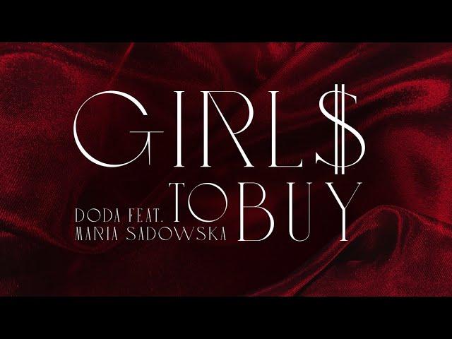 Doda feat. Maria Sadowska - Girls to buy (Official audio)