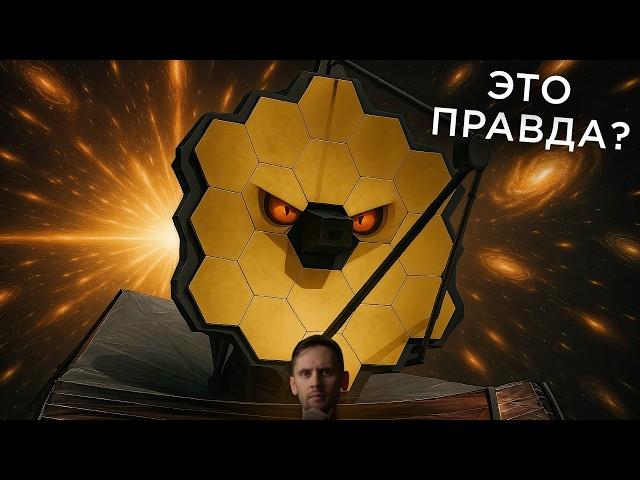 Теория Большого Взрыва — убита Джеймсом Уэббом?