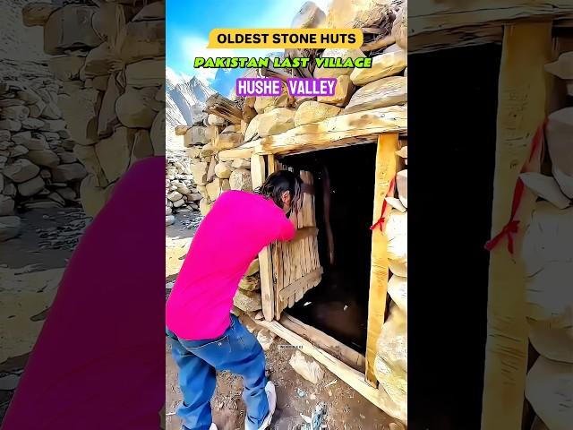 Oldest Stone Huts in last village of Valley Pakistan || Hushe Gilgit Baltistan |@sagarhushevi786