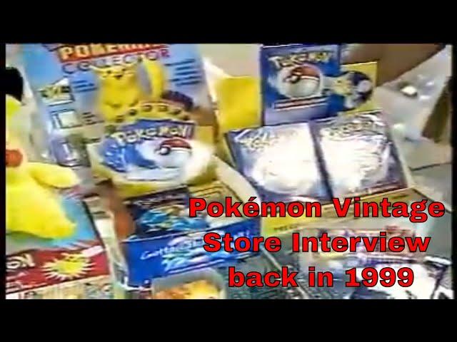 Pokèmon Vintage Release Interview 1999-2000 - Trading Card Game - Wizards of the Coast products!