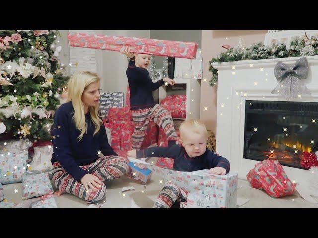 CHRISTMAS DAY 2019 | WHAT WE GOT FOR CHRISTMAS | BECCA HOWELL