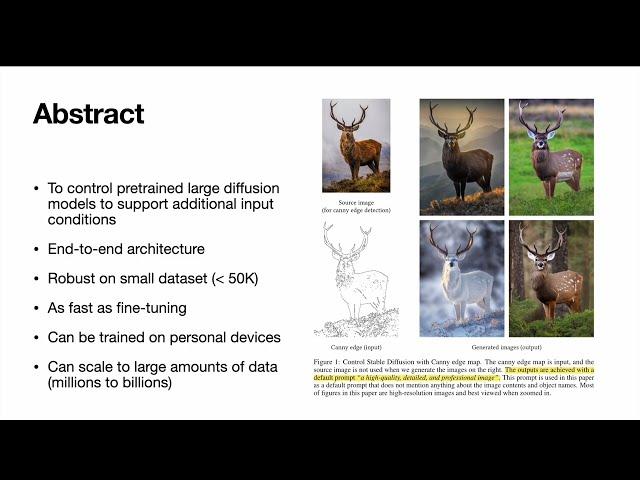 ControlNet Paper Explained: Adding Conditional Control to Text-to-Image Diffusion Models