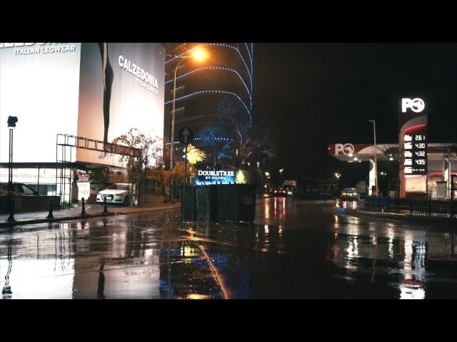 A rainy night in Kadikoy