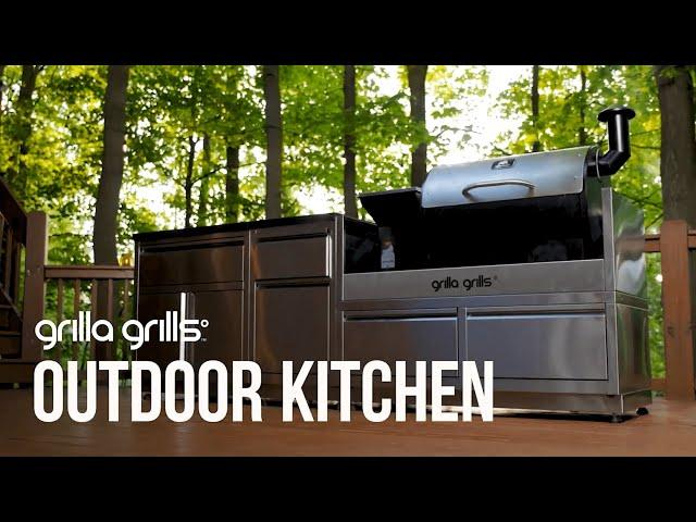 The Best Stainless Steel Modular Outdoor Kitchen | Grilla Grills Gear Breakdowns with Mark Graham