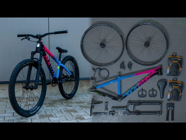 DREAM BUILD MTB Marin Alcatraz 2021 | Custom Bike Build