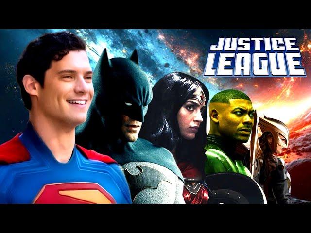 New JUSTICE LEAGUE Teased | DC