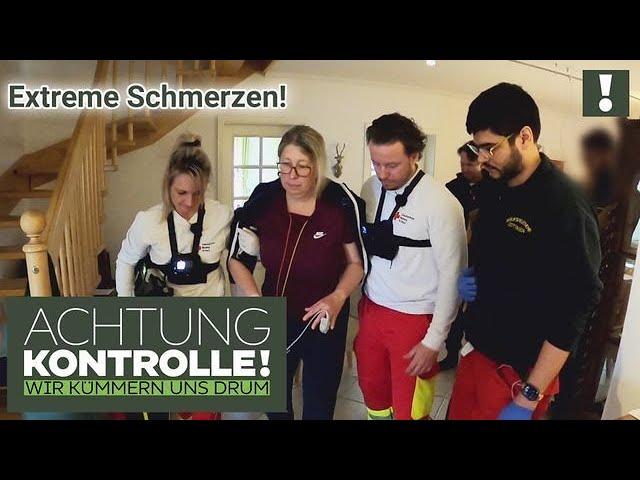 12 von 10  EXTREME Schmerzen! Notarzt verständigt! | Achtung Kontrolle