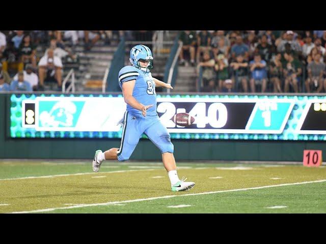 Ryan Wright - 3 Punts vs Oklahoma