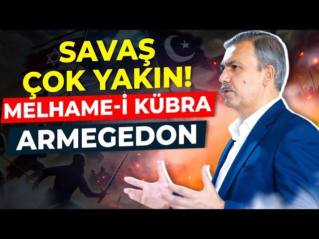 Savaş Çok Yakın! Yahudiler Adım Adım Geliyor! Melhame-i Kübra Nedir? Prof.Dr.Celil Abuzar Açıkladı