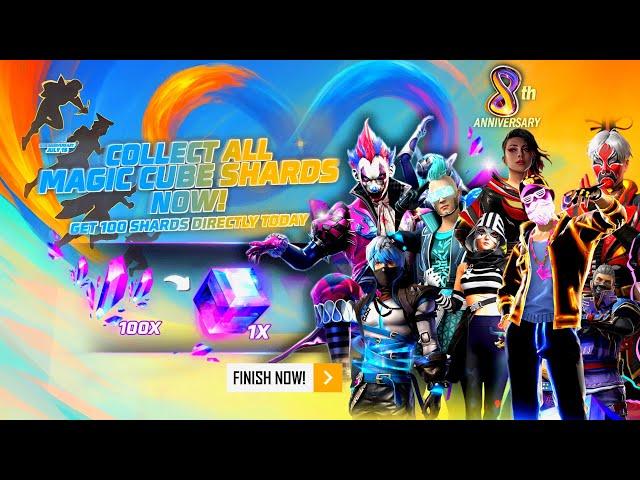Magic Cube New Event Free Fire | Free Fire New Event | Ff New Event | Upcoming Events In Free Fire