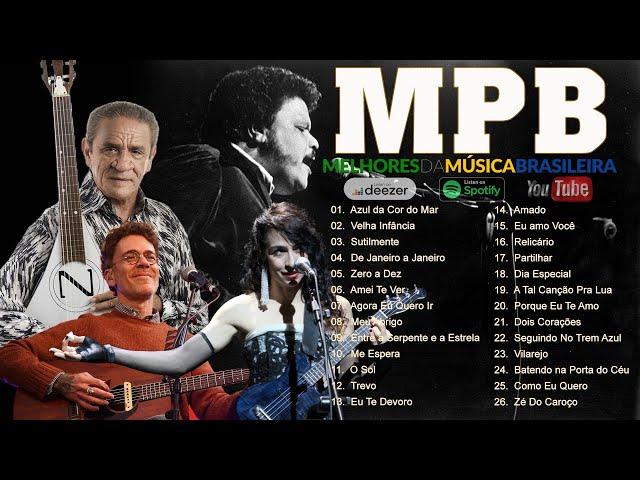 Tom Jobim, Zé Ramalho, Tim Maia, Marisa MonteClássicos da MPB As Mais OuvidoMúsica Popular Brasil