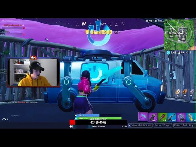 Clips farmen voor een epic video!   trying to get 1000 followers in 100 days  29 Fortnite PyroGamer0