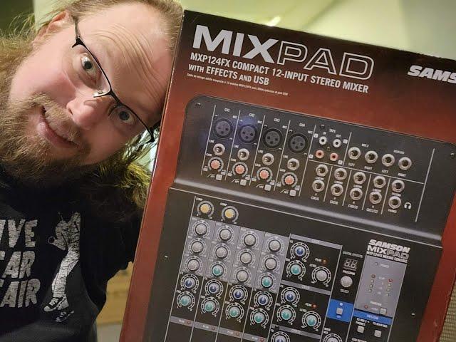 Great small mixers! Samson MixPad series