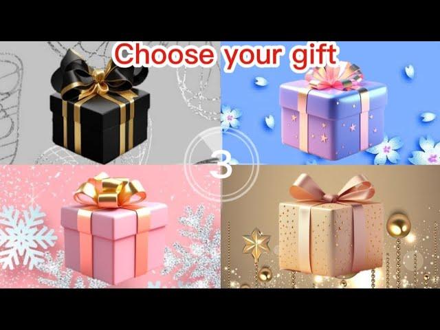 Choose your gift #4giftbox #wouldyourather #pickonekickone