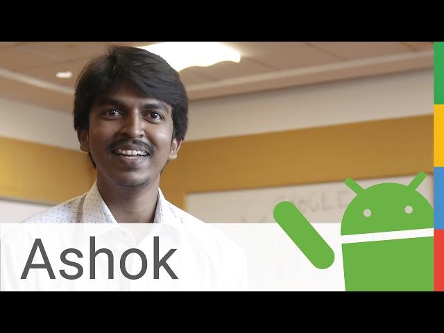 Android Student Testimonial - Ashok