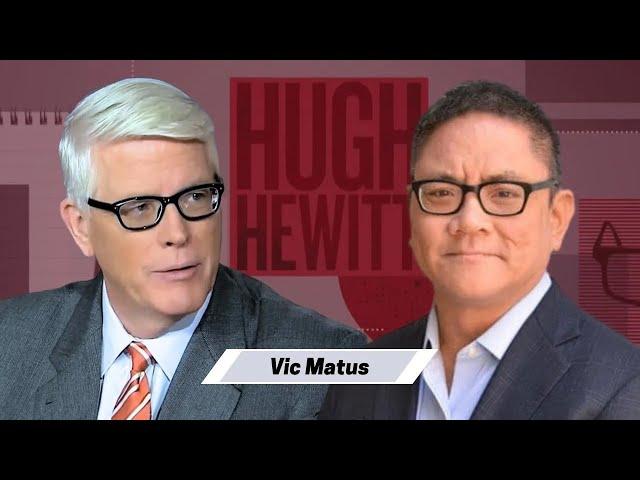 Vic Matus of “Getting Hammered” joins Hugh to discuss on the last eight days of election 2024 voting