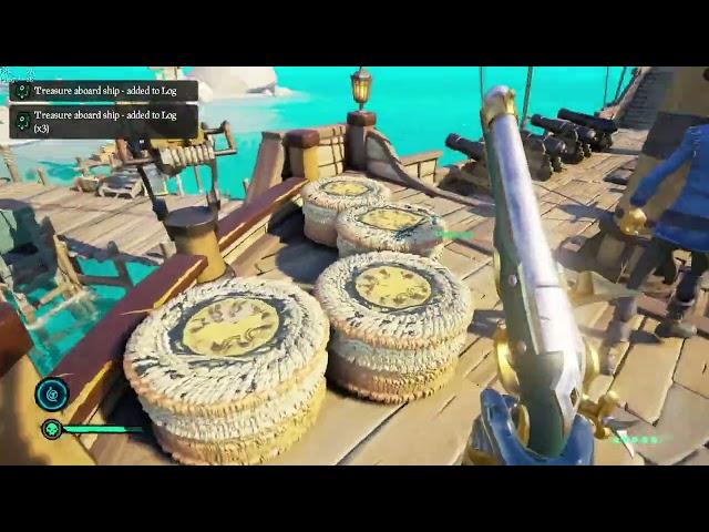 Sea of Thieves: A lot of loot part 2