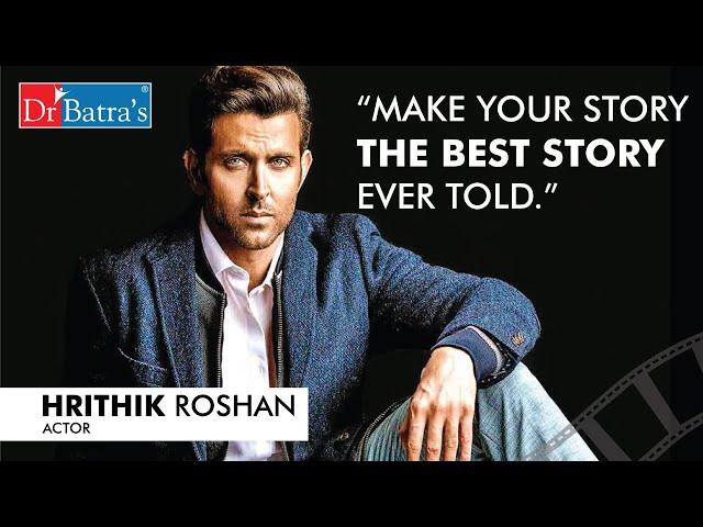 Hrithik Roshan talks about Dr Batras homeopathy review & share his experience at health awards