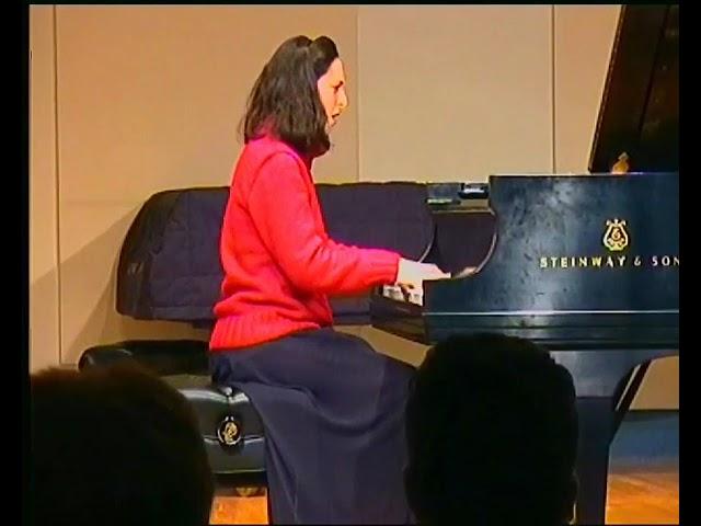 Beethoven- Sonata in B-flat op.106 “Hammerklavier”, Renana Gutman, piano