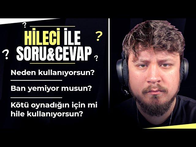 LOL'DE HİLE KULLANAN OYUNCU İLE RÖPORTAJ YAPTIM | HİÇ BAN YEDİN Mİ?