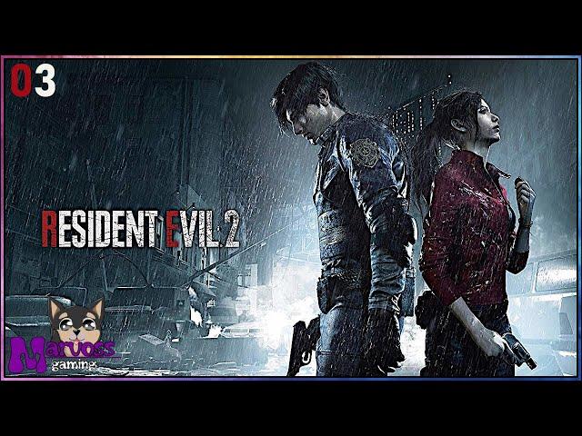 Claire wird ignoriert! | Resident Evil 2 Leon #03 | [ #Gameplay ] 