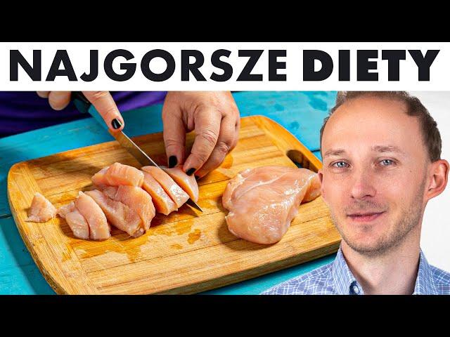 6 diet, które skracają życie i wywołują poważne choroby