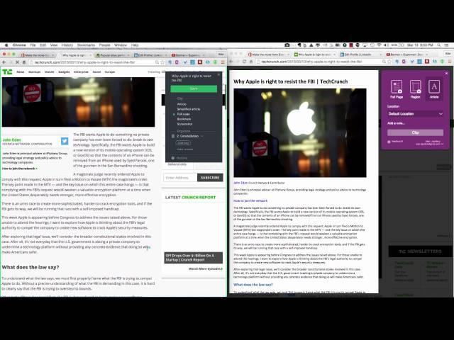 Web Clipper Review: Evernote vs Microsoft OneNote