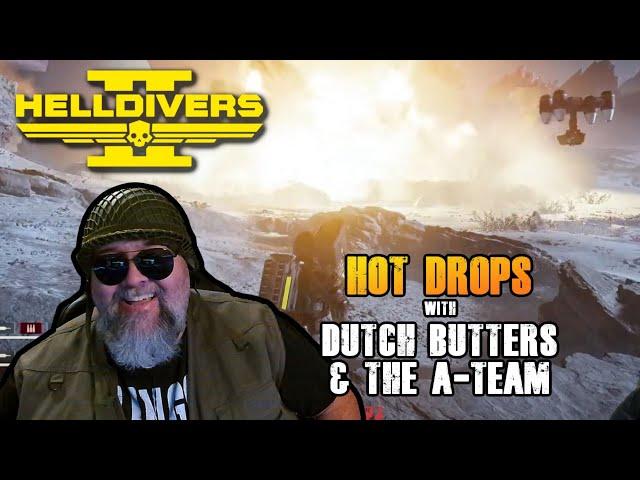 Helldivers 2 | Game Play | Blasting things. not sure what. Lets Rock!