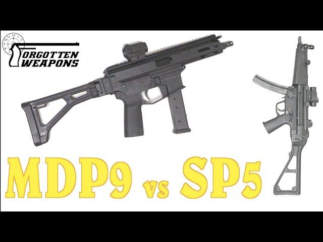 Roller-Delay Showdown: Angstadt MDP-9 vs H&K SP-5