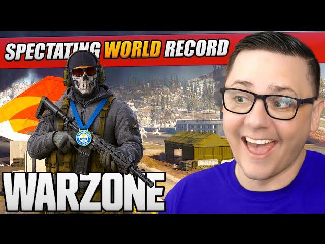 Reacting To WORLD RECORD 46 Kills SOLO in Warzone Verdansk! (New Kill Record)