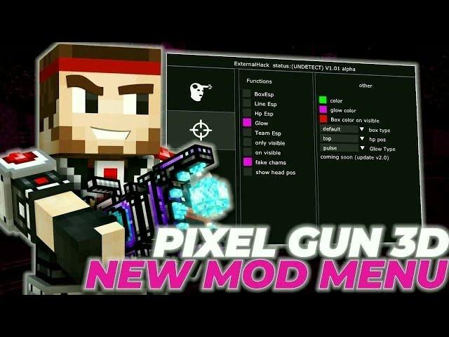 Pixel Gun Hacks Free | Pixel Mod Menu [Free 2024] | Pixel Gun 3d Hack Download