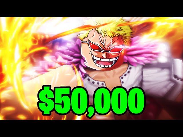 I Spent $50,000 ROBUX To Get 0.1% DoFlamingo