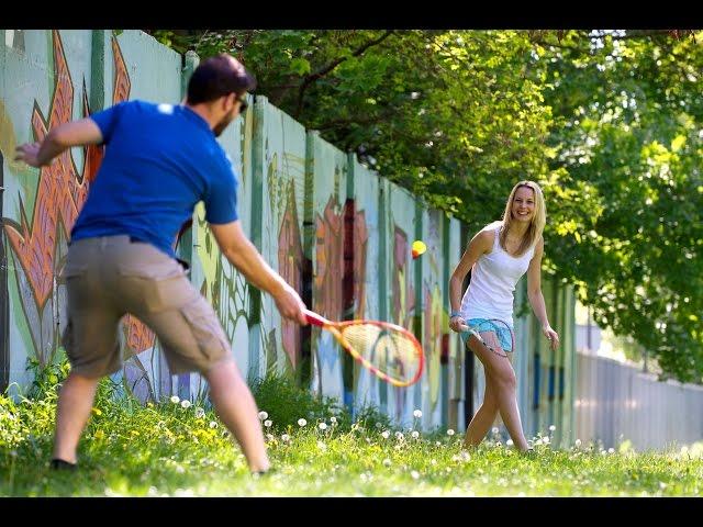 Speedminton - Anywhere, Anytime