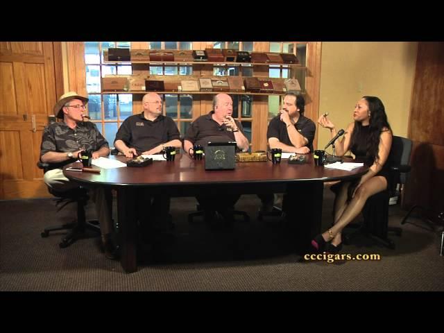 CIGAR TIME TV SHOW 36 Reviews the J C Newman Diamond Crown Cigar