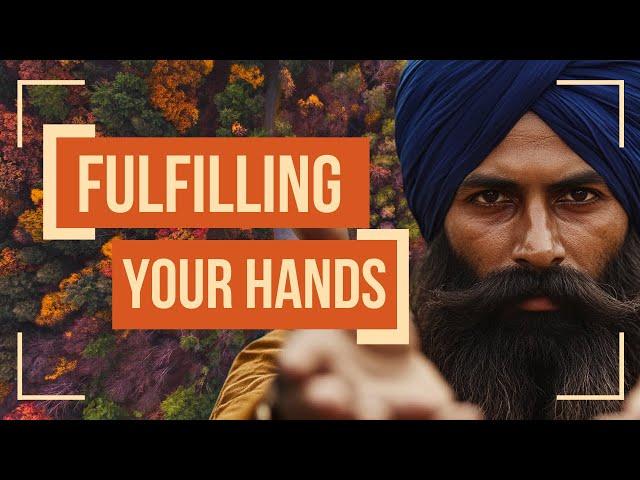 How Sikhi Lives Through Your Hands – Bhai Harman Singh