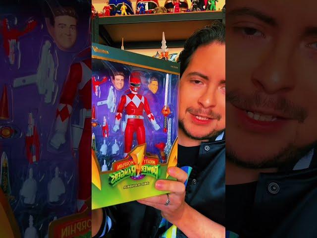 Super7 Ultimates Mighty Morphin Red Ranger!