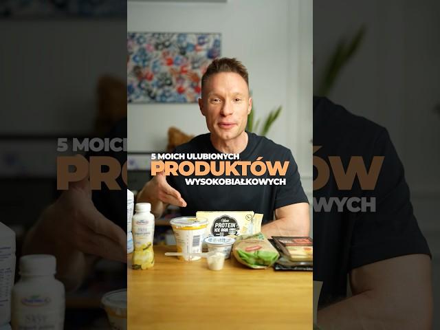 Wysokobiałkowe produkty, które dietetyk lubi najbardziej