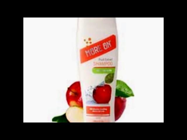 More On Fruit Extract Shampoo Red Apple Pectin