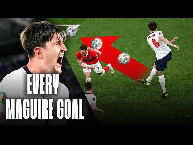 Every Harry Maguire Goal For England  | England