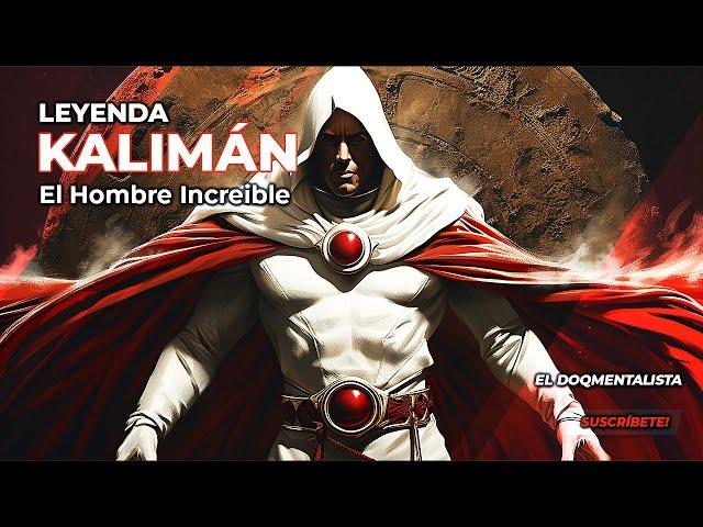 The Mysterious Origin of Kaliman, the Mexican Superhero - El DoQmentalista