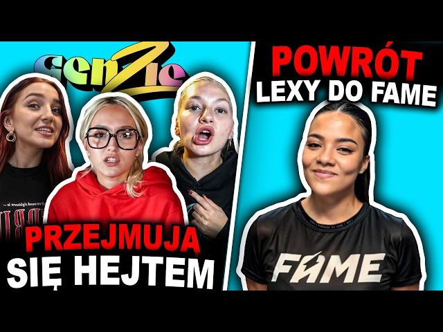 GENZIE ŹLE REAGUJE NA HEJT?! (Julia Zugaj, Budda, Lexy)