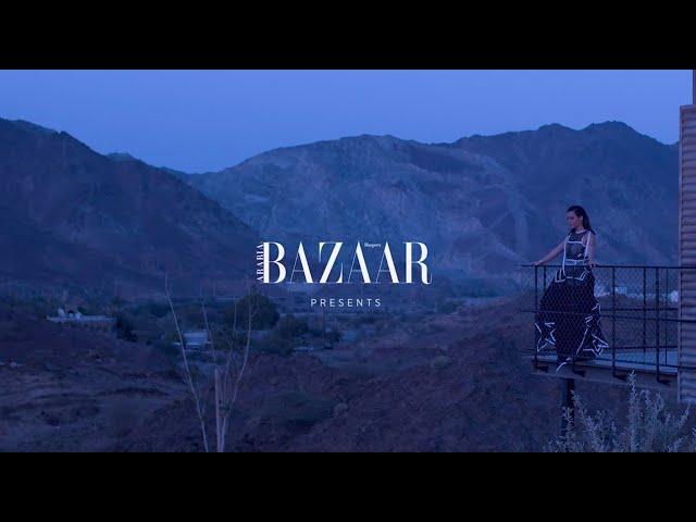 Cabin Fever Starring #KarenWazen | Harper's Bazaar Arabia April 2020