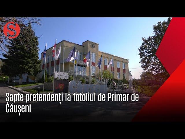 La funcția de primar al orașului Căușeni au fost înregistrați 7 candidați.