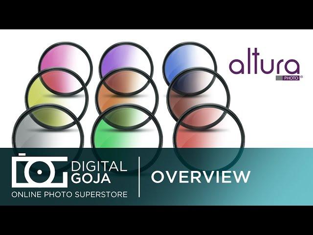 Photo Filters: Graduated Filters (Multi-Color) for NIKON CANON & Other DSLR Cameras | Overview Video