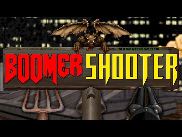 uamee - BOOMER SHOOTER [HARDBASS]