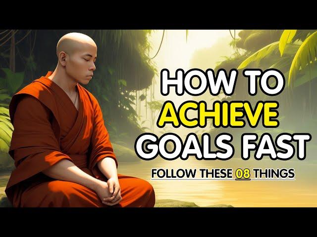 COMPLETE 10 YEAR TARGET IN 10 MONTHS | Buddhist Story