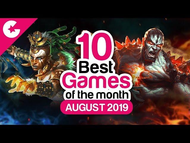 Top 10 Best Android/iOS Games - Free Games 2019 (August)