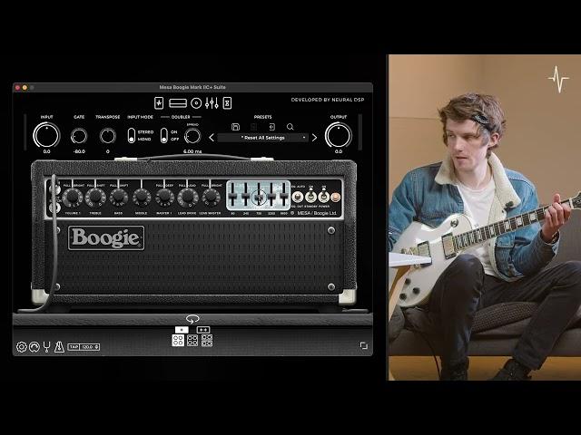 How to dial in the Mesa Boogie Mark IIC+