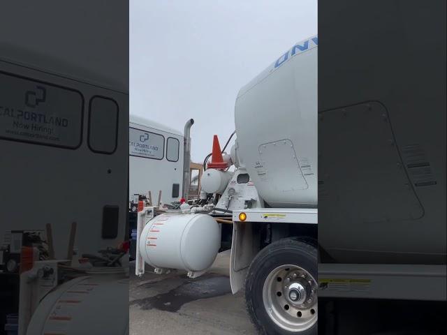 Concrete Mixer Truck 